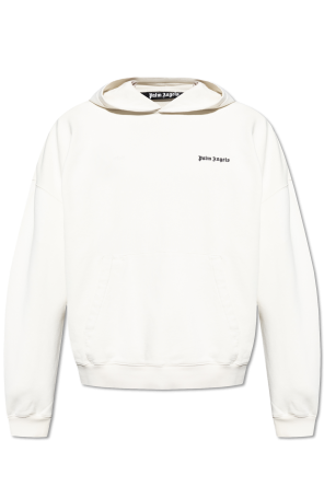 【関税＆送料込み】Palm Angels Sweatshirt With Logo Palm Angels Logo-Print Sweatshirt Black/White | eBay